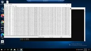 What happens if I delete the C drive files?