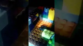 Аниматроники в доме!! Мини фильм из лего