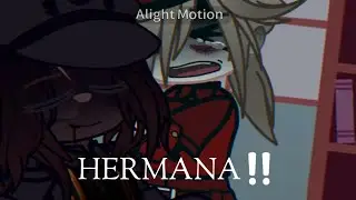 NEE-SAN‼ меме Ft: Human Rush and human Ambush (AU)
