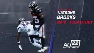"SMALL MAN SYNDROME" - NATRONE BROOKS FILM STUDY #falcons #atlantafalcons #atlanta #ravens