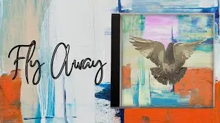 Maximoltz - Fly Away (Lyrical Visualizer)