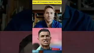@cristiano Hack 😲 YouTube Algorithm #urcristiano #ronaldochannel #urcristianochannel