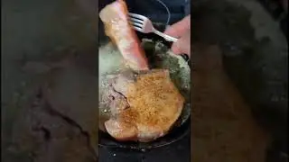 Seared pork chopS for my ValinTinE