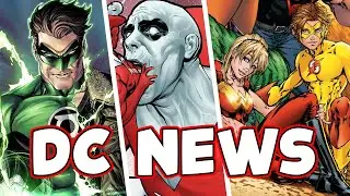 Green Lantern TV Updates, Teen Titans NEW Details and James Gunn Teases MORE New DC Projects!