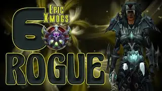 World of Warcraft Shadowlands - 6 Unique Rogue Transmog Sets