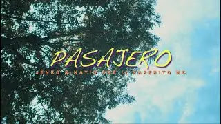 #PASAJERO = Jenko & Nayid (Alma Antigua) & Raperito Mc | (Perfom video) 永恒| Prod. by Shot Records