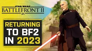 I made my RETURN to Battlefront 2... in 2023.