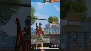 1 vs 3 clutch by grenade #freefireshorts