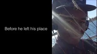 Before he left this place