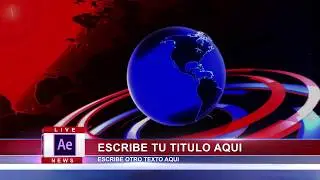 Lower Third - After effects FREE