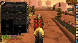 WoW characters
