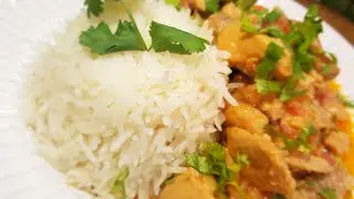 Карри с курицей