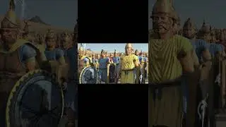 #shorts #rome2totalwar #historiaantigua Infantería con hacha🪓 | Guerreros carios🛡️