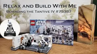 Relaxing Full Build of LEGO Boarding the Tantive IV  #75387