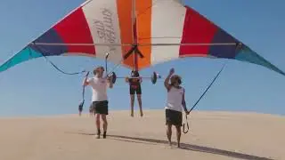 Kids Hang Gliding Lessons with Kitty Hawk Kites