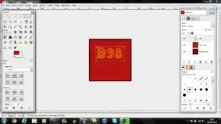 GIMP- How to create a Youtube Avatar