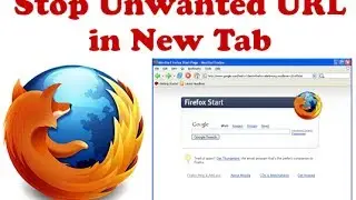 How To Stop Unwanted URL Opens in New Tab on Firefox?