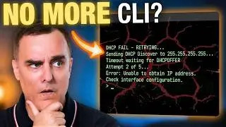 The End Of The CLI? Cisco's New REALITY