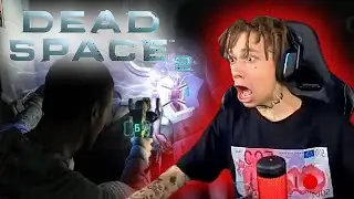 УРАГАН ХОКАГЕ ИГРАЕТ В DEAD SPACE 2 (хорор) #1