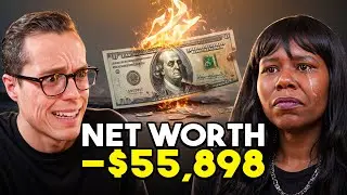 45-Year-Old Struggling Mother Can't STOP Going into DEBT!