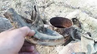 Разрабатываю свой участок.Мои находки☝️