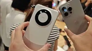 Huawei Mate 60 Pro Vs iPhone 15 Pro Max Comparison!