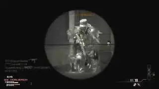 Sniper Kills MW3