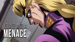 Giorno Giovanna || Young and Menace