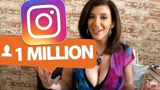 1 Million Instagram Followers, Thank You