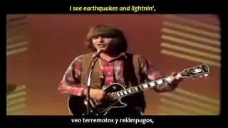 Creedence Clearwater Revival - Bad moon rising (inglés y español)
