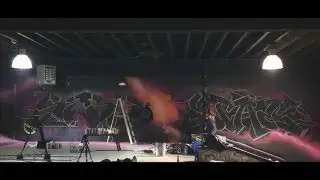 (Graffiti) Element Tree Presents: SEBS x STAE2
