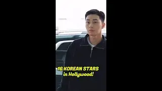 16 Korean stars are shining brighter than ever in Hollywood!.#viralpost2025シ