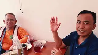 SULIT DI HINDARI....Kontraktor SENIOR di kerjain Kades Sukaraya utk bersholawat di RM. MAKAN