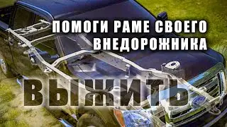 Plugs from dirt into the frame of the SUV. How to prepare and install. (Multi- lang subtitles)