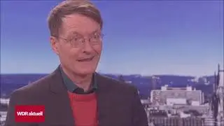 Karl Lauterbach mischt sich ein