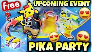 Pika Party Coming in Pokemon Unite With Exclusive Gifts 😍 