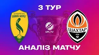 ЛІВИЙ БЕРЕГ - ШАХТАР. МАТЧ-ЦЕНТР. СТУДІЯ ПІСЛЯ МАТЧУ. УПЛ ТБ,  3 ТУР #ЛівийБерег #Шахтар #упл