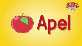 Mengenal Huruf Alfabet A-Z