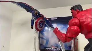 Marvel Legends Captain America Brave New World Captain America Unboxing and Review!