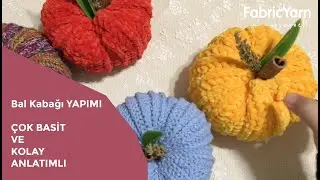 Bal Kabağı Yapımı