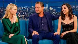 When Nobody Can Handle Leonardo DiCaprio’s Aura!
