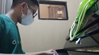 Piano -- Dan dan kokoro hikareteku (dragonball gt theme)