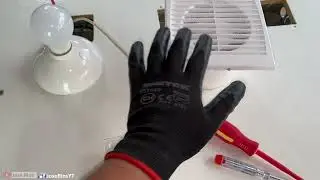 How to connect a lamp and extractor fan with separate switches.