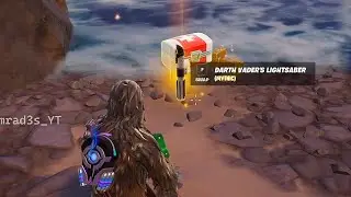 How to get Darth Vader's Lightsaber in Fortnite  - Where to Find Darth Vader in Fortnite Chapter 5