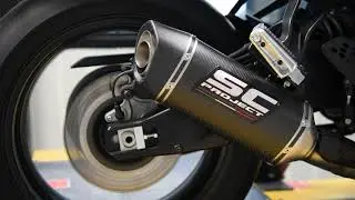 SC-Project SC1-S muffler for Yamaha MT-07 / Tracer 700 - Racing