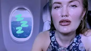 #sleephypnosis  | ON THE PLANE Your Friend The Hypnotist Puts You To Sleep | ASMR RolePlay Hypnosis