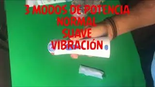CADRIM IRRIGADOR BUCAL ELÉCTRICO LIMPIADOR DENTAL PORTÁTIL