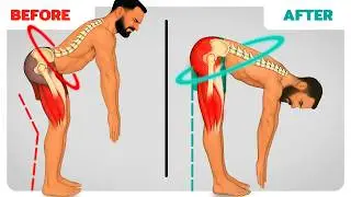 How to Fix Tight Hamstrings & Anterior Pelvic Tilt at The Same Time