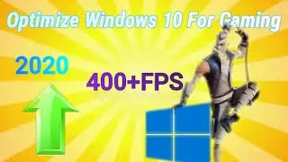 Optimize Windows 10 For GAMING & Performance in 2020!