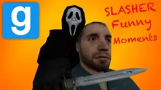 Gmod Slasher Funny Moments! (Shelves, Beef, and Voice Changers)